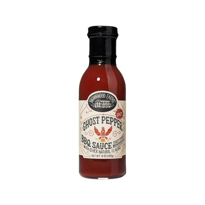 Ghost Pepper BBQ Sauce — product photo 1