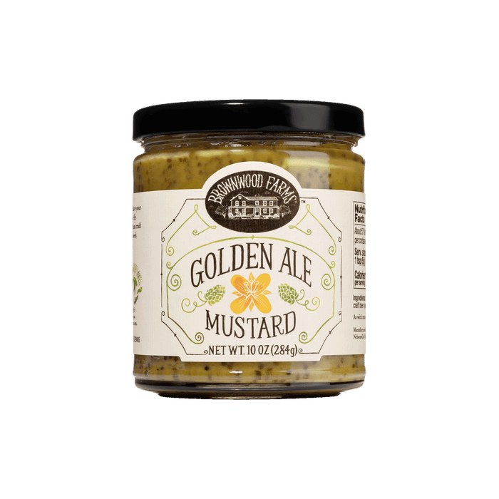 Golden Ale Whole-Grain Mustard | Craft Beer Flavor — condiment product photograph 1