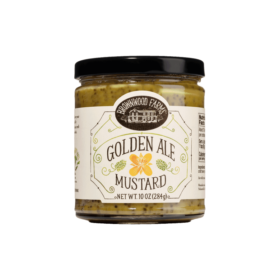 Golden Ale Whole-Grain Mustard | Craft Beer Flavor — condiment product photograph 1