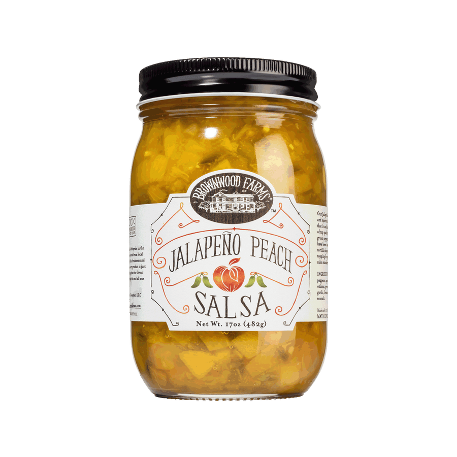 Jalapeno Peach Salsa — product image 1