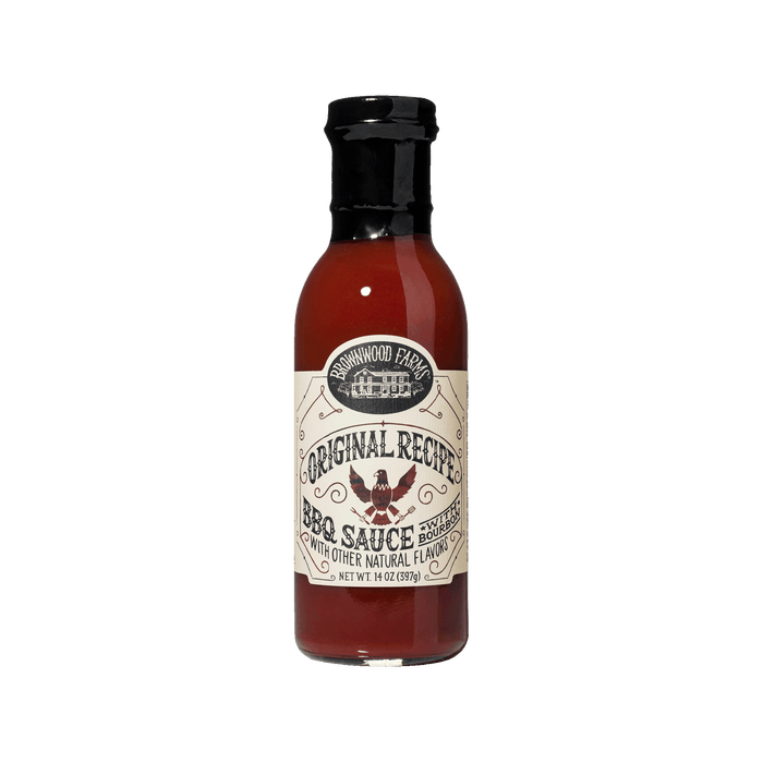 Original Sweet & Tangy BBQ Sauce | Hickory Smoke — condiment product photograph 1