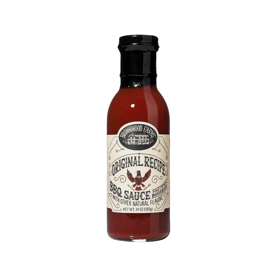 Original Sweet & Tangy BBQ Sauce | Hickory Smoke — condiment product photograph 1