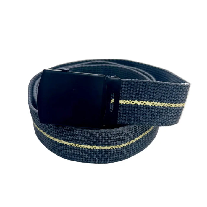 Bunker Gear EDC Belt - Repurposed Shoulder Strap