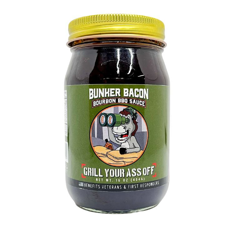 Bunker Bacon Bourbon BBQ Sauce™ — product image
