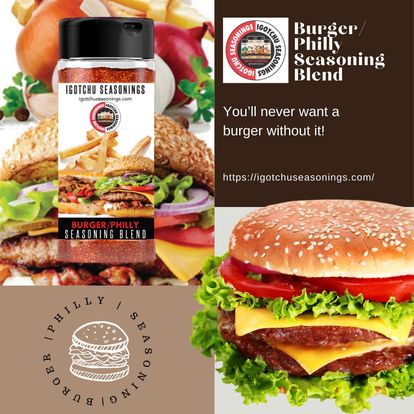 Burger Philly seasoning – product image 6