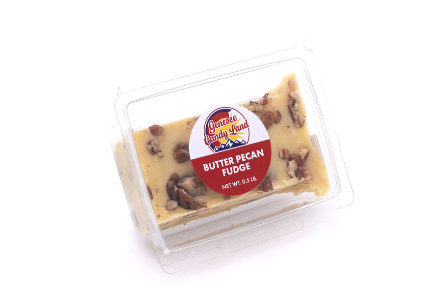 Butter Pecan Fudge product photograph from Genesee Candy Land
