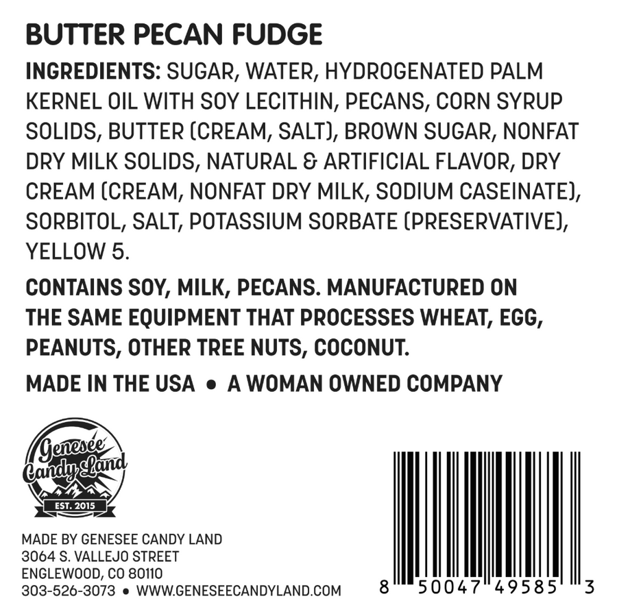 Handmade Butter Pecan Fudge – product image 7 of 7 on buyamerican.mom