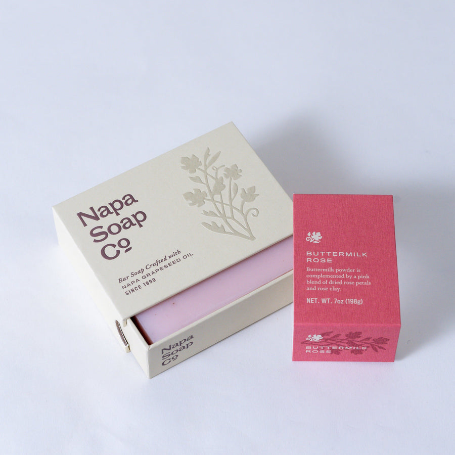 Bar Soap – Buttermilk Rose – product image 3