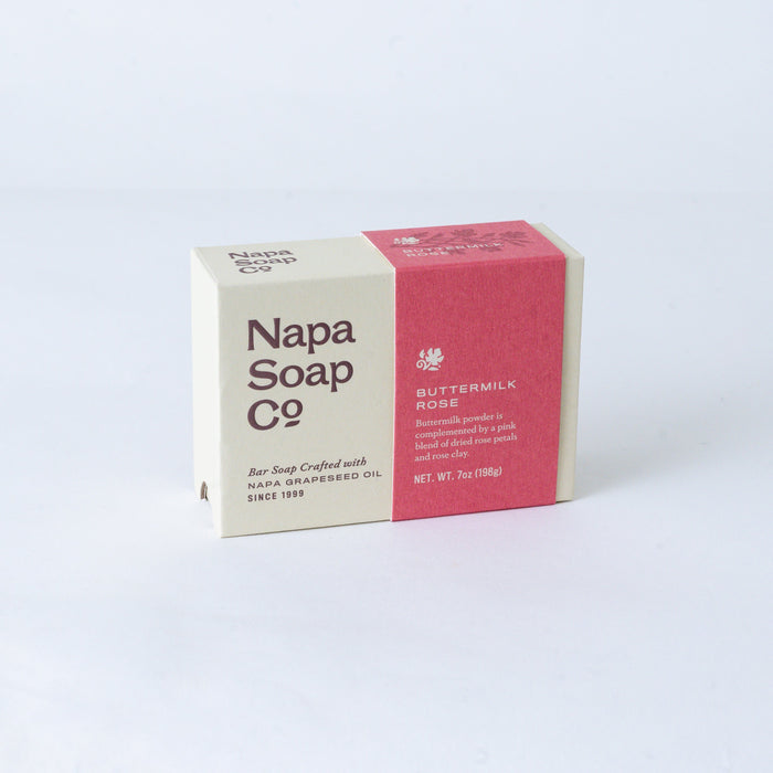 Bar Soap – Buttermilk Rose – product photo