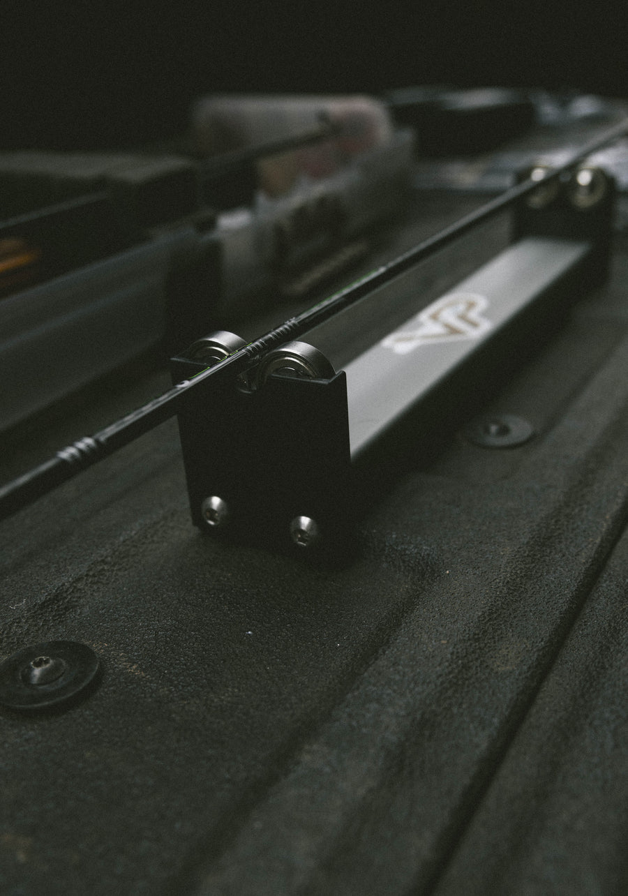 Arrow spinner in use on a workbench