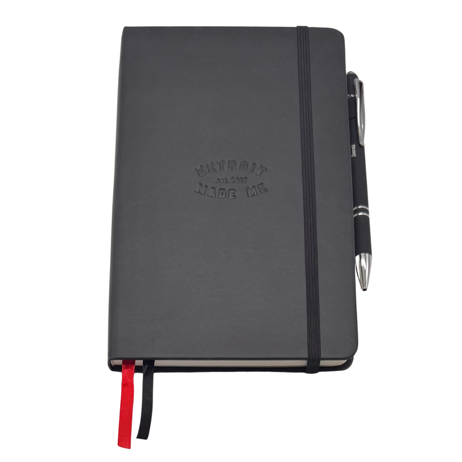 Hardcover Pingree Journal - Moleskine Style
