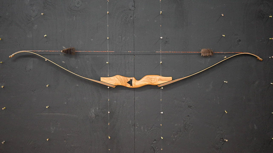 Bob Garner USA-Made Takedown Recurve Bow — complete Bob Garner recurve