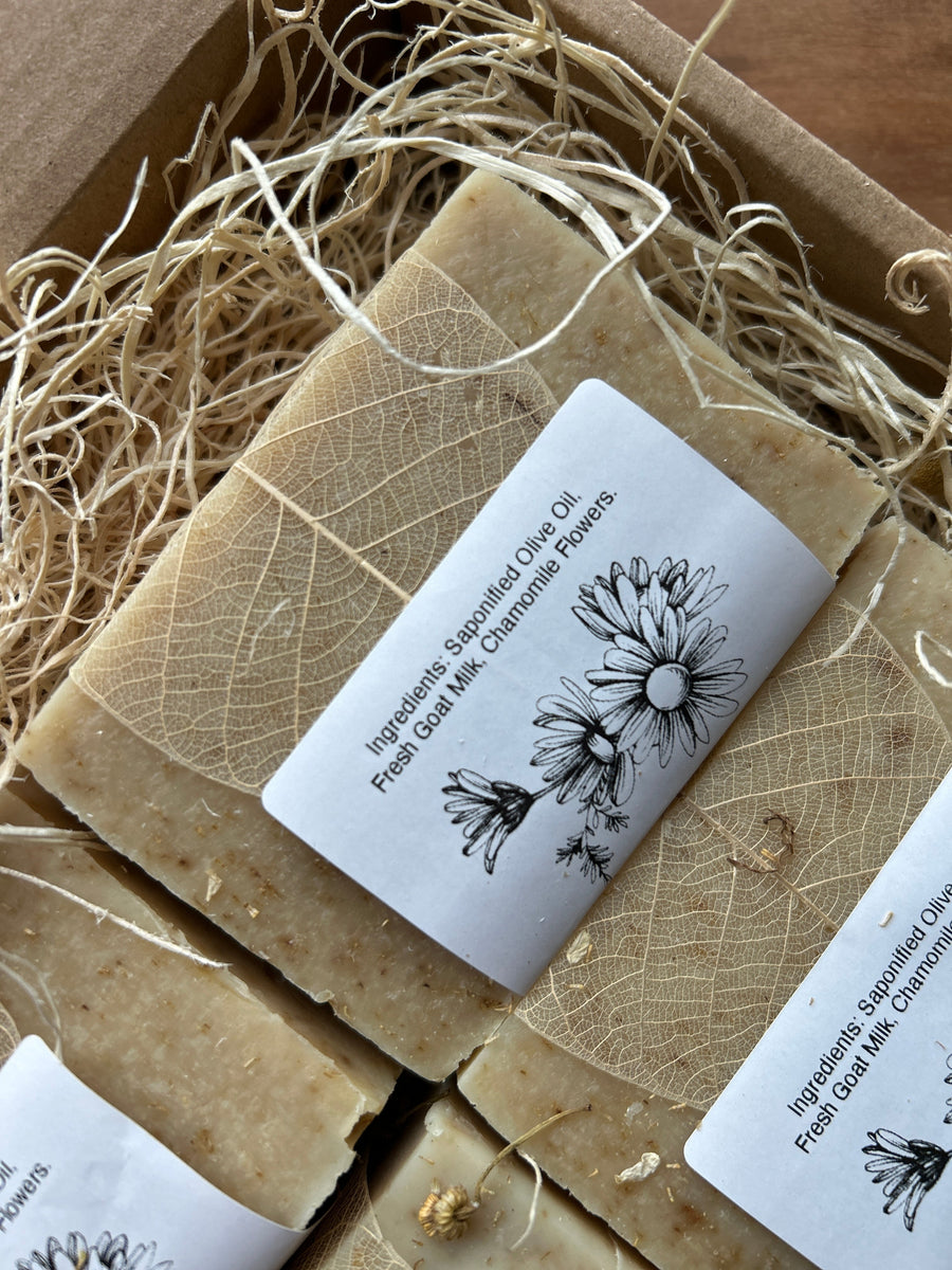 Gift Box, 4 Soap Bars Pack - Choose Variety