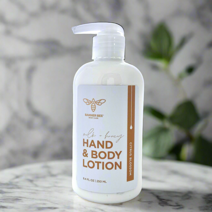 Milk & Honey Hand Lotion, Citrus Blossom – product photo 1