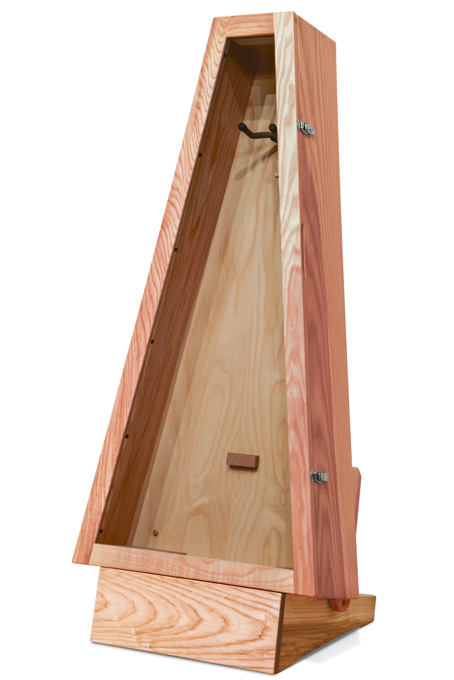 ClimaStand Triangle Humidor with Base - Northern White Ash