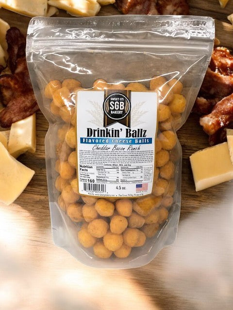 Cheddar Bacon Ranch Flavored Cheese Balls — product image