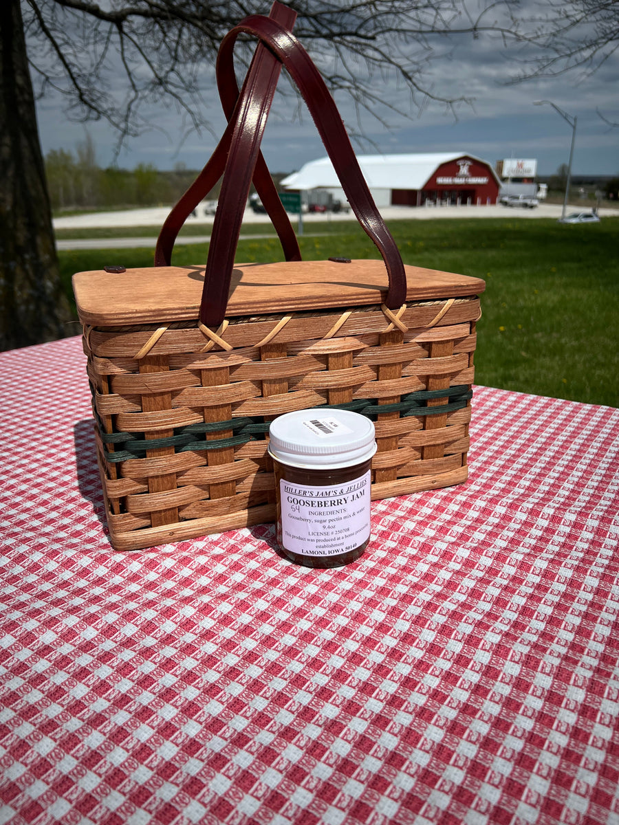 Miller’s Gooseberry Jam | Authentic Local Amish-Made Spread – product image 3
