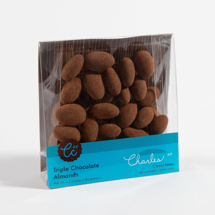 Bag of Triple Chocolate Almonds from the medium gift assortment