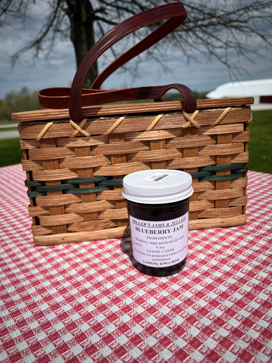 Miller’s Blueberry Jam | Authentic Local Amish-Made Spread – product listing image 3