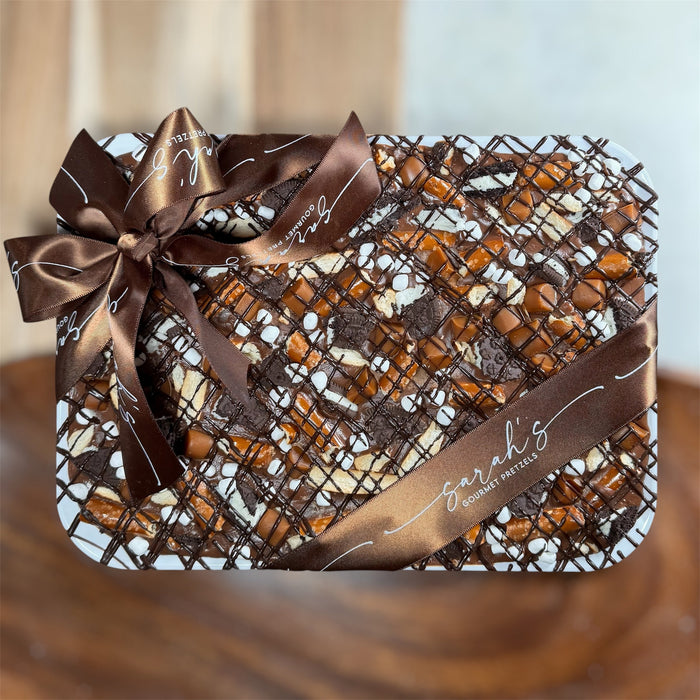 Gluten-Free Chocolate Bark Platter – product photograph