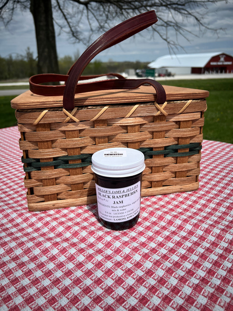 Miller’s Black Raspberry Jam | Authentic Local Amish-Made Spread – product listing image 4