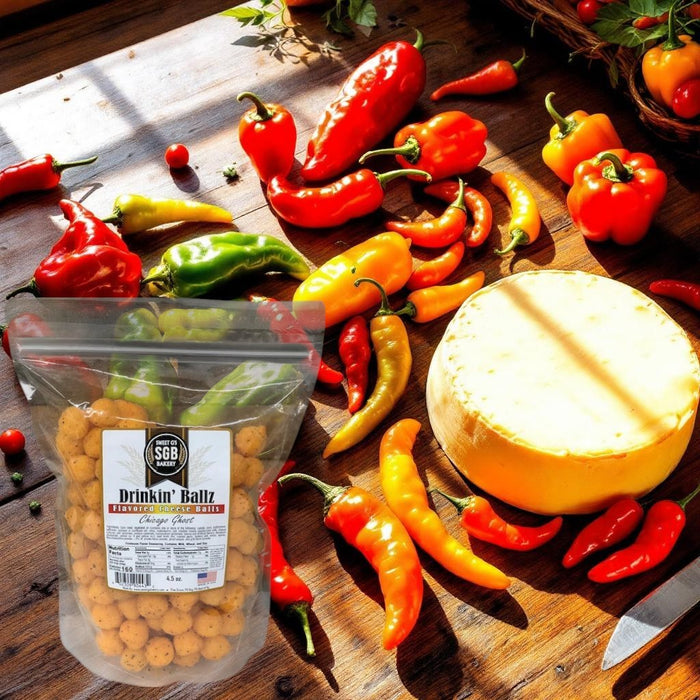 Chicago Ghost Cheese Balls – product photo 1