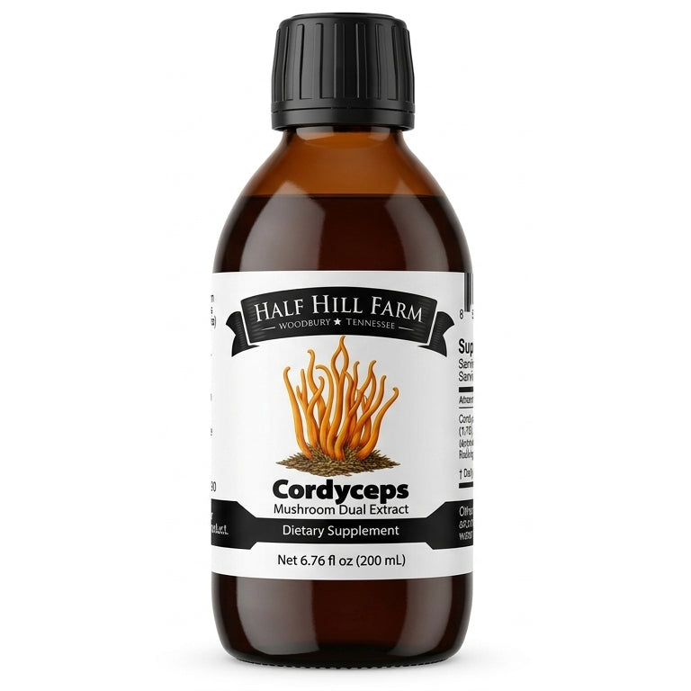Cordyceps Mushroom Dual Extract
