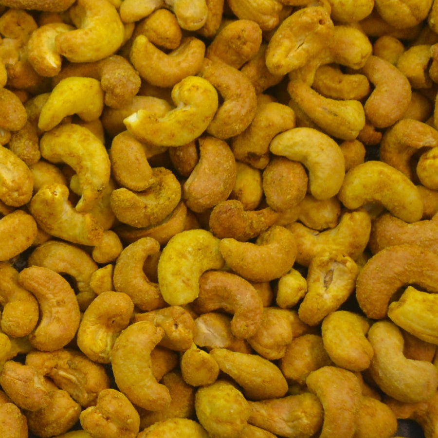 Organic Curry Roasted Cashews — product photo 3 of 3