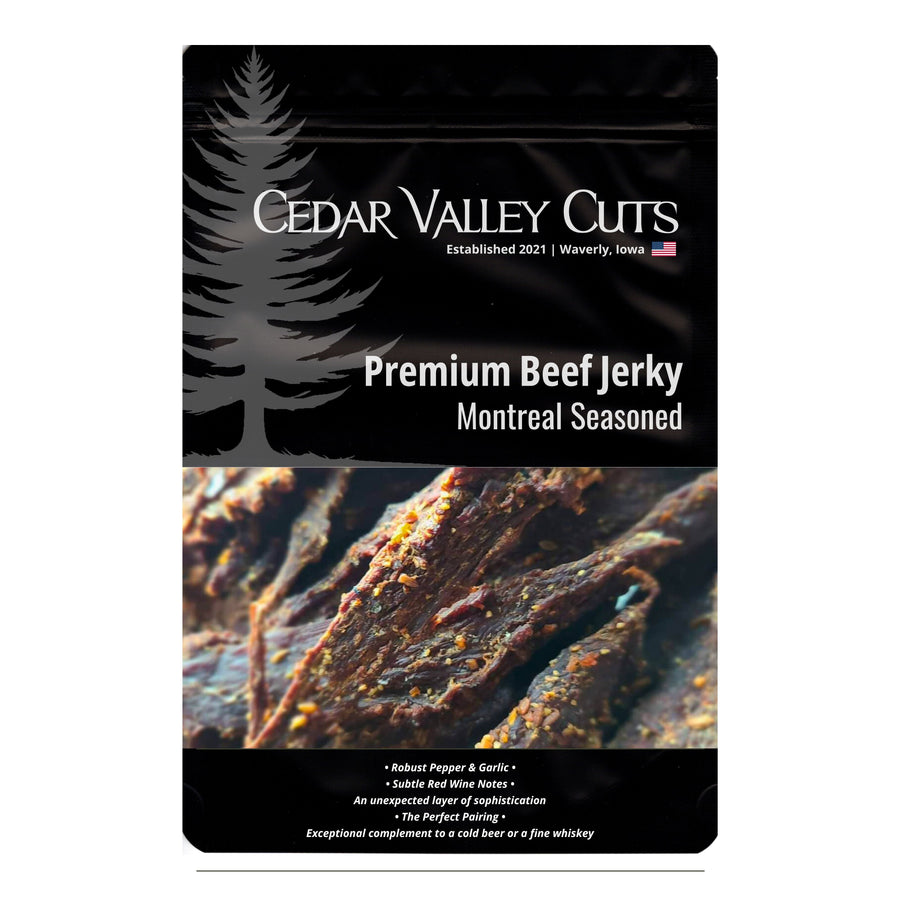 Montreal Seasoned Premium Beef Jerky – product photo 1