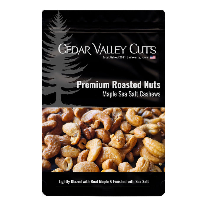 Maple Sea Salt Cashews – product photo 1