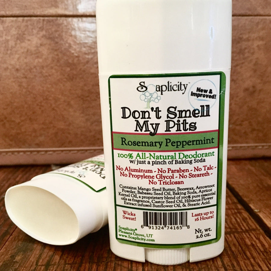Rosemary Peppermint Natural Deodorant – Don't Smell My Pits – product image 2
