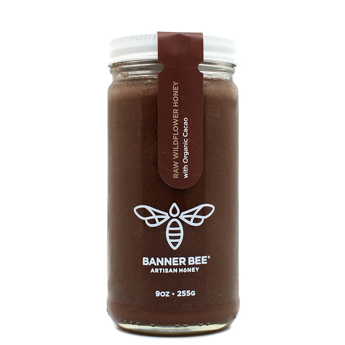 Cacao Enriched Raw Honey – product photo 1