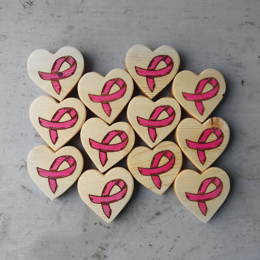 Cancer Awareness Hearts