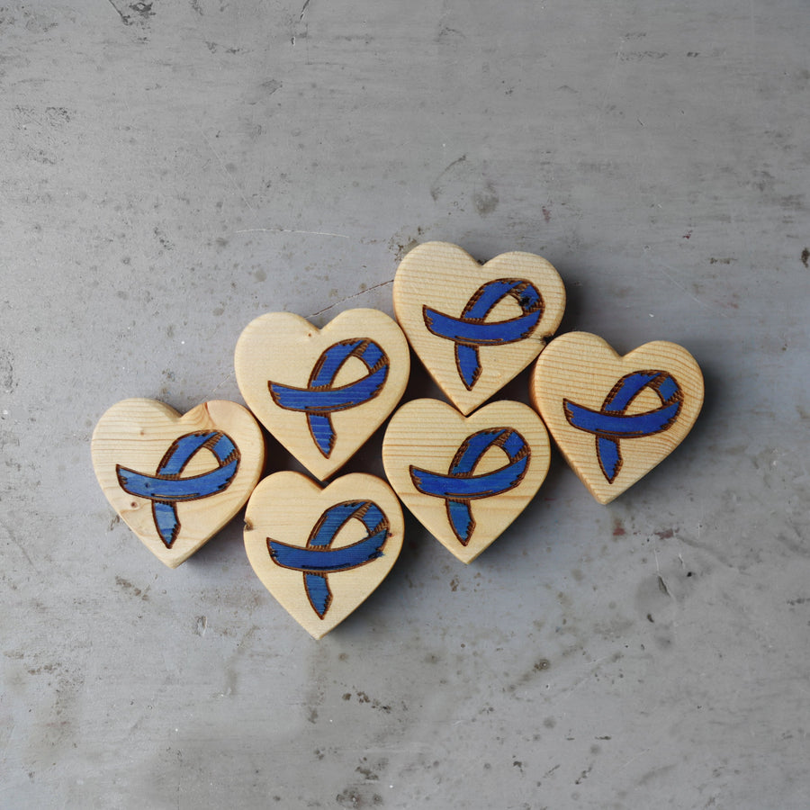Cancer Awareness Hearts