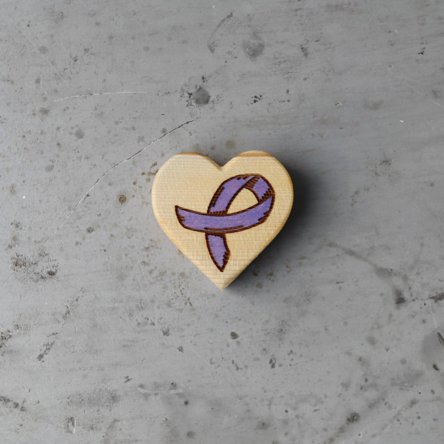 Cancer Awareness Hearts