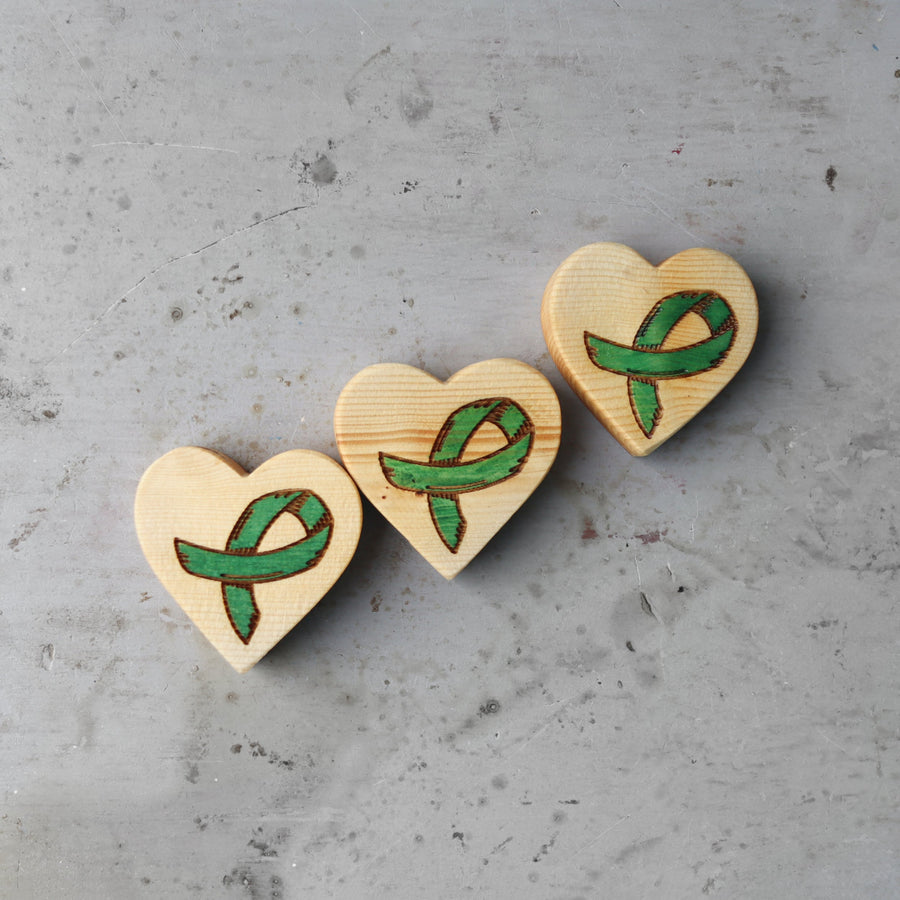Cancer Awareness Hearts