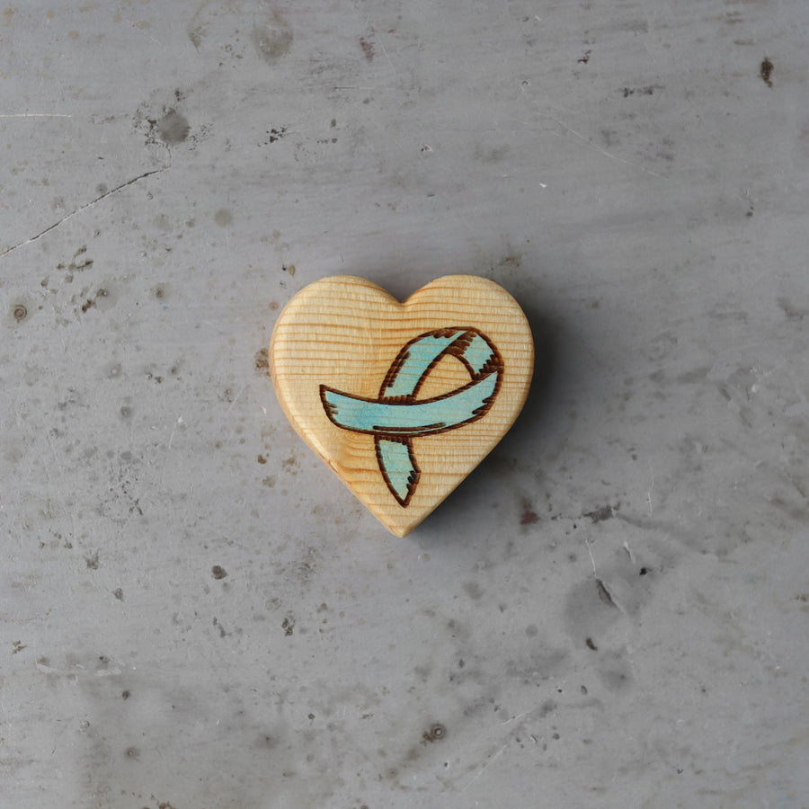 Cancer Awareness Hearts