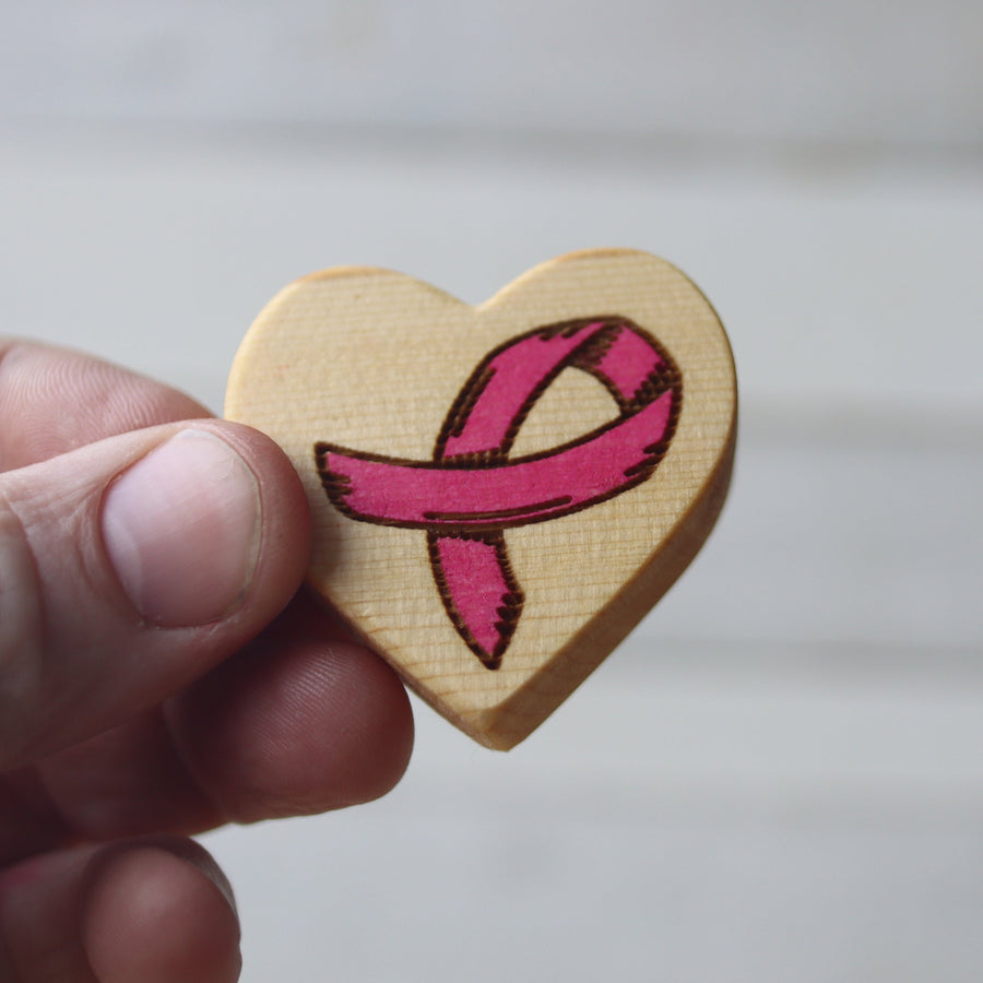 Cancer Awareness Hearts