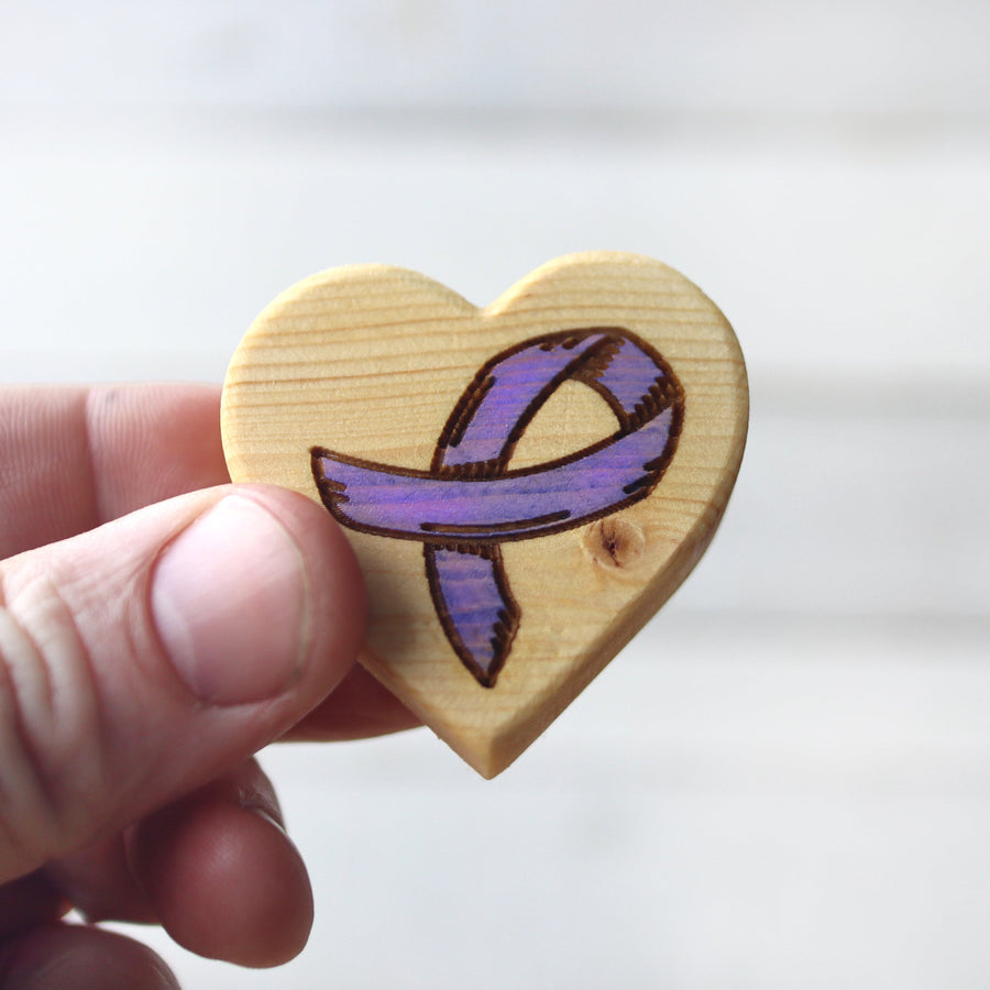 Cancer Awareness Hearts