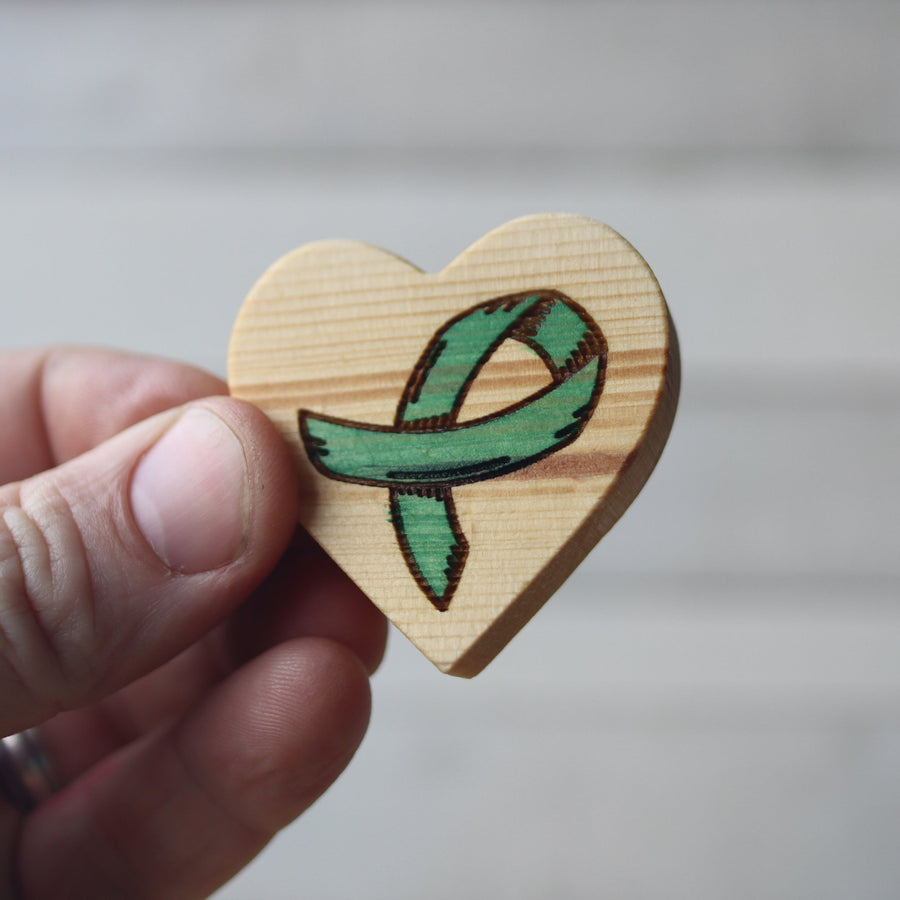 Cancer Awareness Hearts