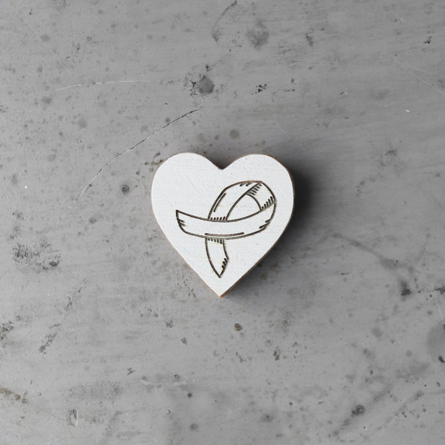 Cancer Awareness Hearts