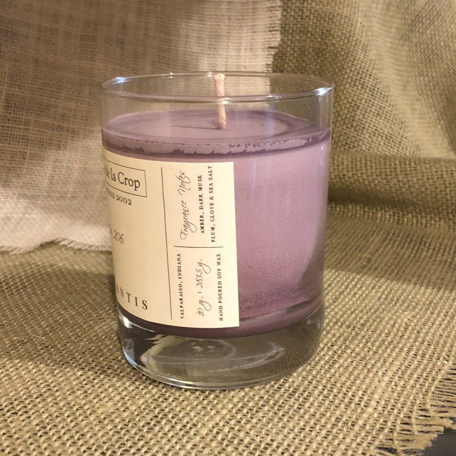 Soy Candle - Atlantis (Sea Salt & Dark Musk)