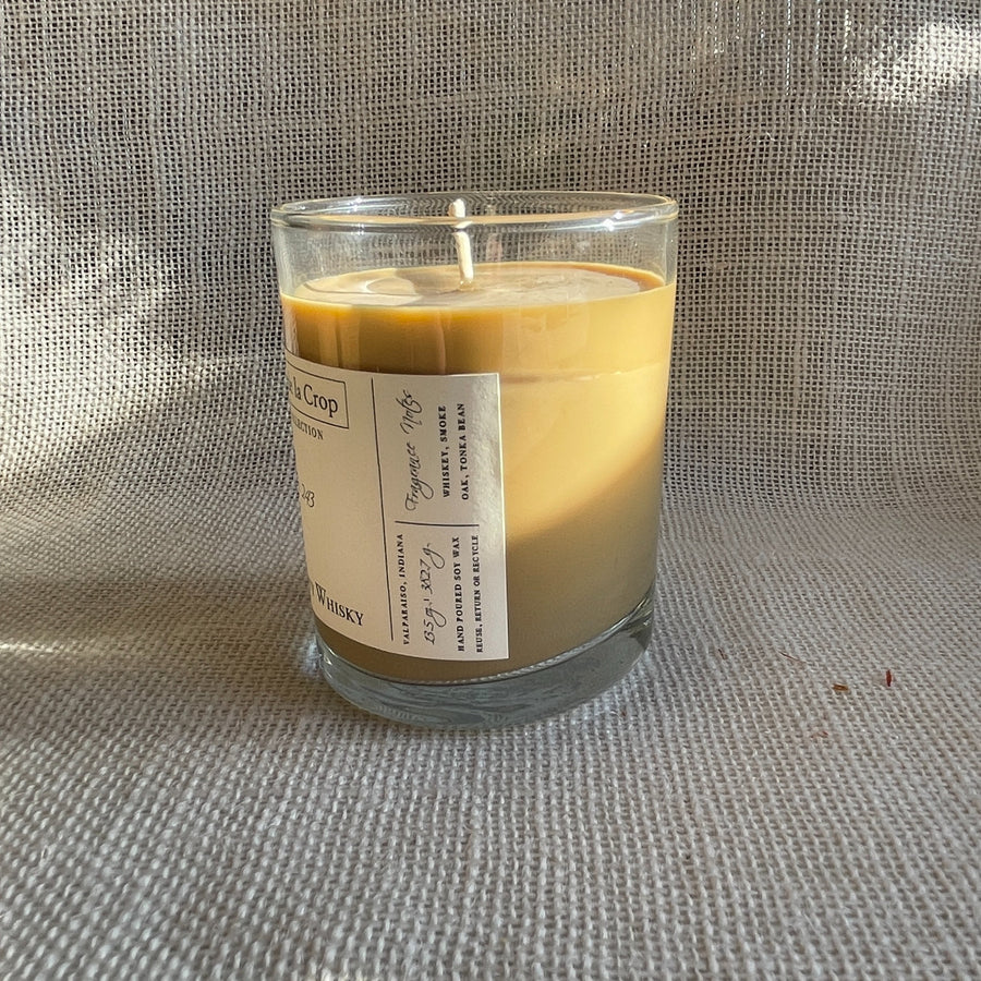 Soy Candle - Windy City Whisky