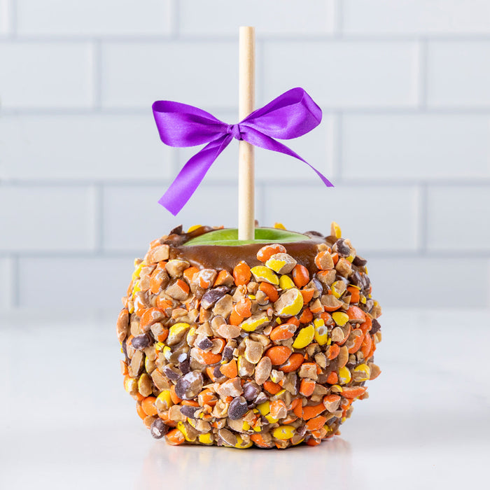 Reese's Pieces – Gourmet Caramel Apple