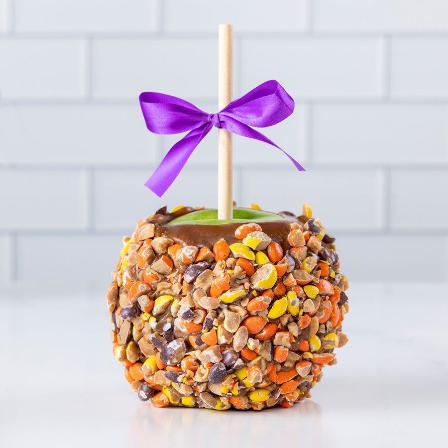 Reese's Pieces – Gourmet Caramel Apple