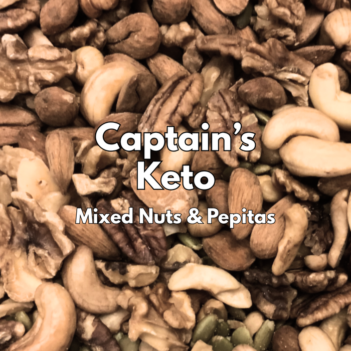 Captain’s Keto Mix of Premium Nuts and Seeds — product image
