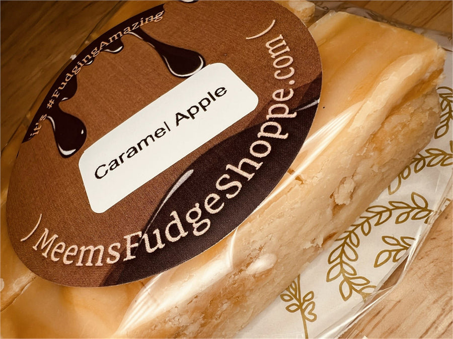 Handmade Caramel Apple Fudge with Real Apples - product image 4