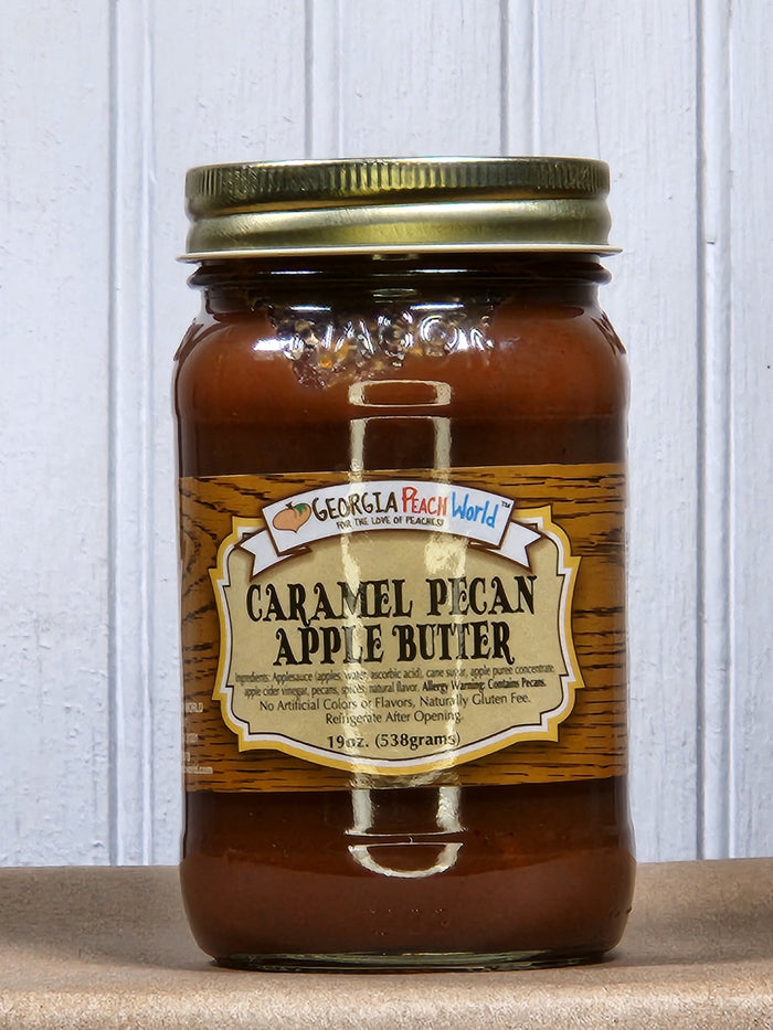 Caramel Pecan Apple Butter — product image