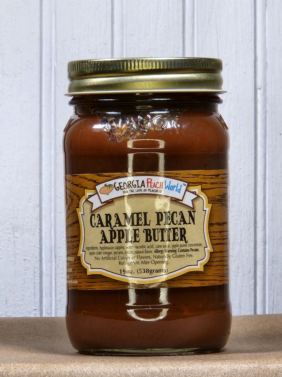 Caramel Pecan Apple Butter — product image