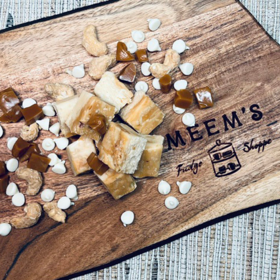 Handmade Salted Caramel Cashew Fudge - product image 2